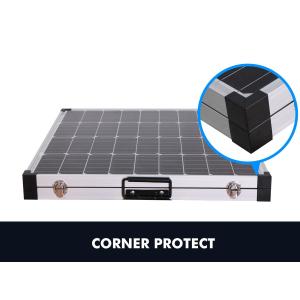 160W 200W 400w Foldable Glass Solar Panels Camping Kits