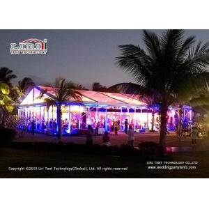 CFM White Wedding Banquet 15×25m Outdoor Event Tents