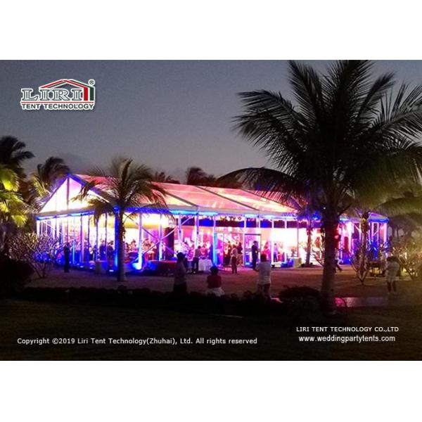 Buy CFM White Wedding Banquet 15×25m Outdoor Event Tents at wholesale prices