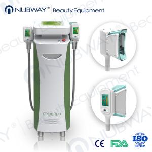 China Freezefat Cryolipolysis Machine effective stationary nubway Cryolipolysis for Weight Loss on sale