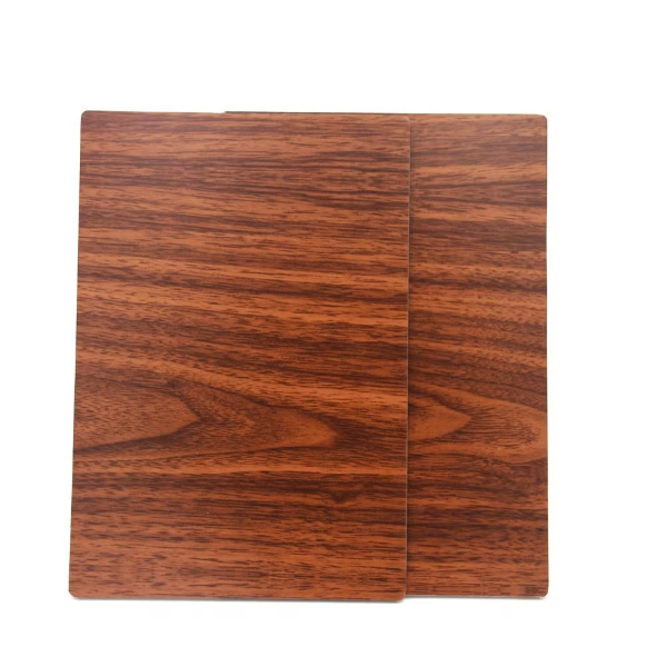 Anti scratch Wooden Aluminum Composite Panel