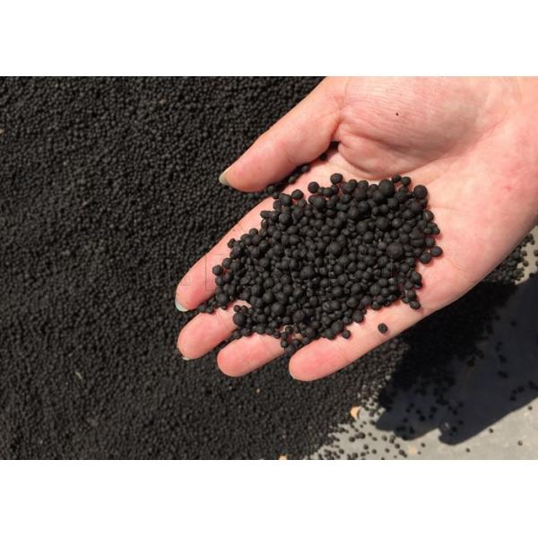 Ball Type Manure Granulator Plant Organic Fertilizer Production Line