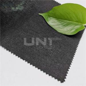 Water Soluble Shrink Resistant Hair Interlining For Suit
