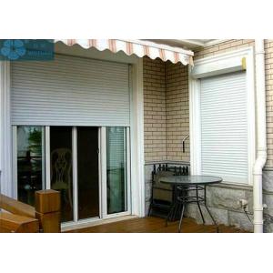 0.25mm Aluminum Hurricane Window Shutters With PU Foam