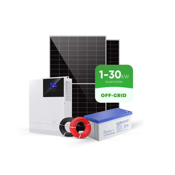 Buy 48V Solar Energy Storage System 3Kw 5Kw 8Kw 10Kw Panel Home Hybrid Power System Off Grid at wholesale prices