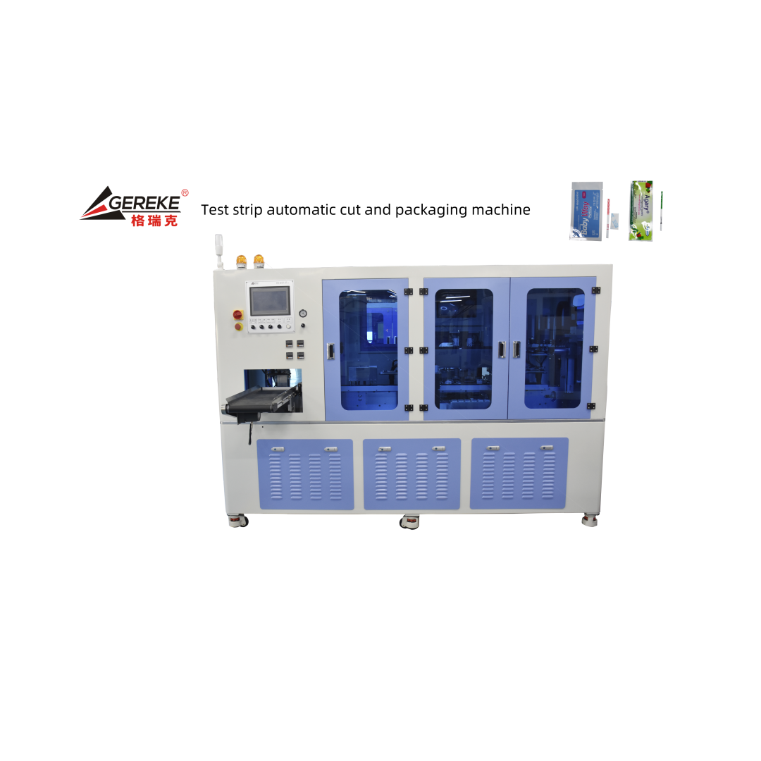 Test Kit Strip Cutting Machine components and assembly