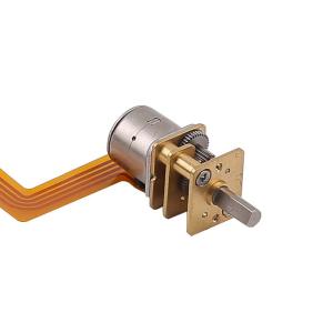 Optional Gear Ratio 10*12 Gearbox 10mm Permanent Magnet VSM10-816G Stepper Motor