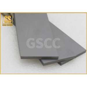 Hard Metal Carbide Wear Strips , M20 Drilling Tools Carbide Square Bar