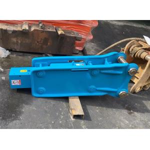 Triangle Mini Excavator Rock Breaker , Right Angle Hydraulic Rock Hammer