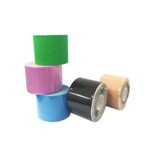 Wholesale Kinesiology tape sport tape Elastic Cotton Tape