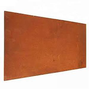 Quality High Strength Steel Plate A588 Weathering Corten Steel Plates 2200mm Width for sale