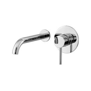 Quality Single Handles Concealed Wall Mixer Long Service Life Polished T8008A for sale