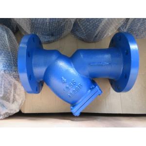 Quality ANSI Y strainer FLANGED ENDS for sale
