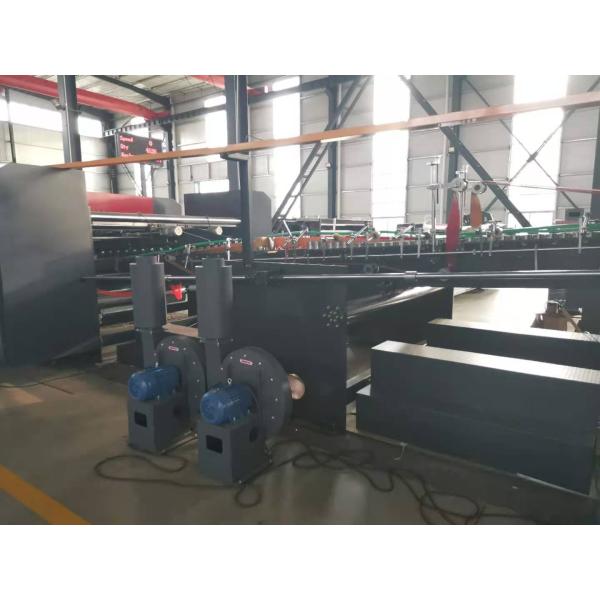 300pcs/Min Bottom Printer Slotter Gluer Inline