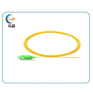 Quality UPC APC Single mode Multi-mode OM3 OM4 Fiber Optic pigtail g657a1 FTTH for sale