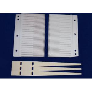 Custom Polished Industrial precision ceramic components White Zirconia Alumina