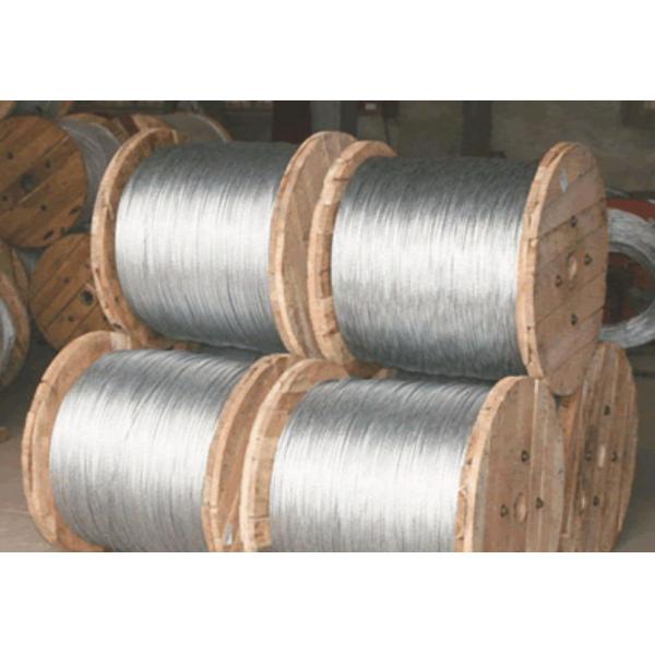 ASTM A475 standard galvanized steel guy wire 1/8 inch