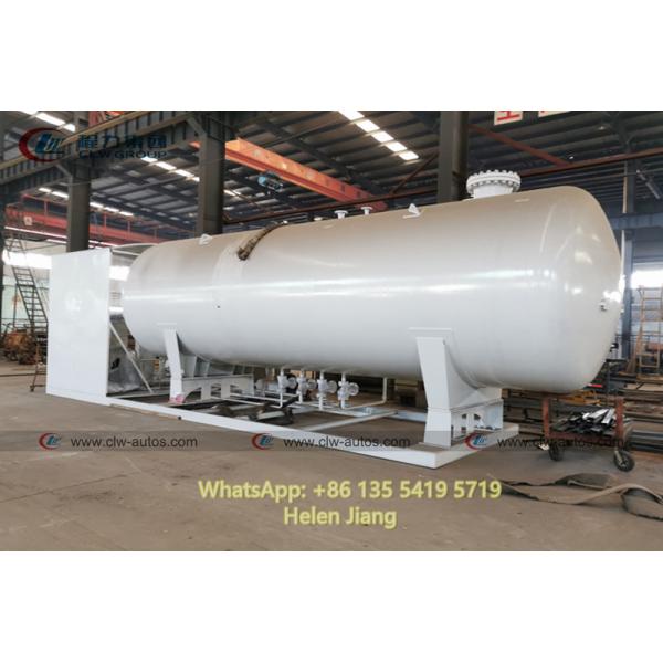 Buy Diameter	2700mm 50000L Q345R LPG Gas Refilling Station at wholesale prices