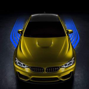 5V Flexible 12Pod Cold Line 3M Angel Wings Car Lights