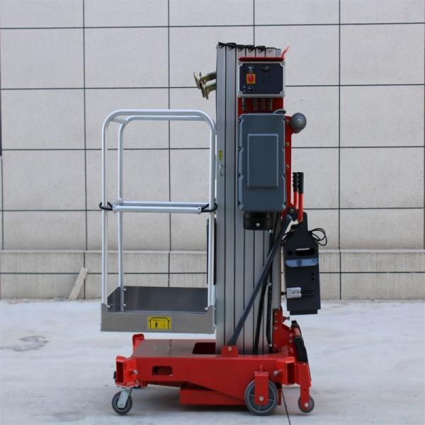 Electric Mobile Telescopic Folding Aerial Work Platform 100 Kg 200kg 300 Kg