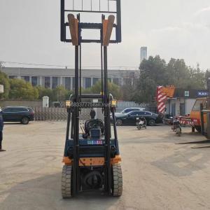 Powerful Diesel Engine Used Toyota 7F30 Forklift with 3000 kg Weight at Great