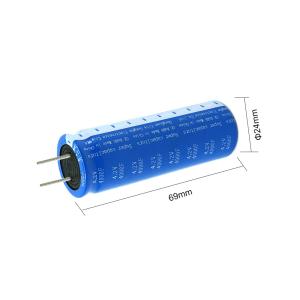 4.2V 4000F Radial Super Capacitor Battery Double Electric Layer For Home Energy