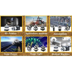 Stepper Planetary Gearbox Powder Metallury Low costfor Automation Industry