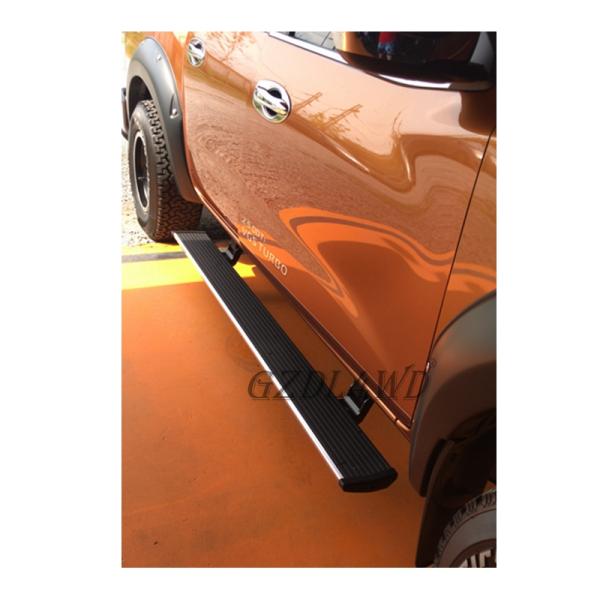 Electric Retractable Power Car Side Step For Nissan Navara Np300 2015+