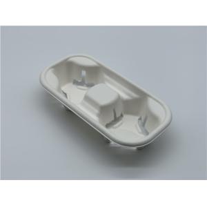 Compostable 4 Cups 13.5g Paper Cup Carrier