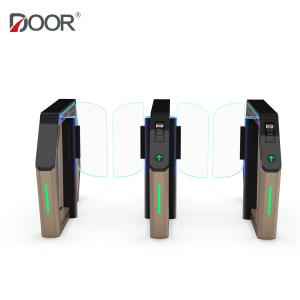 High End Speed Gate Turnstile Crowd Control Biometrics Face Recogniation