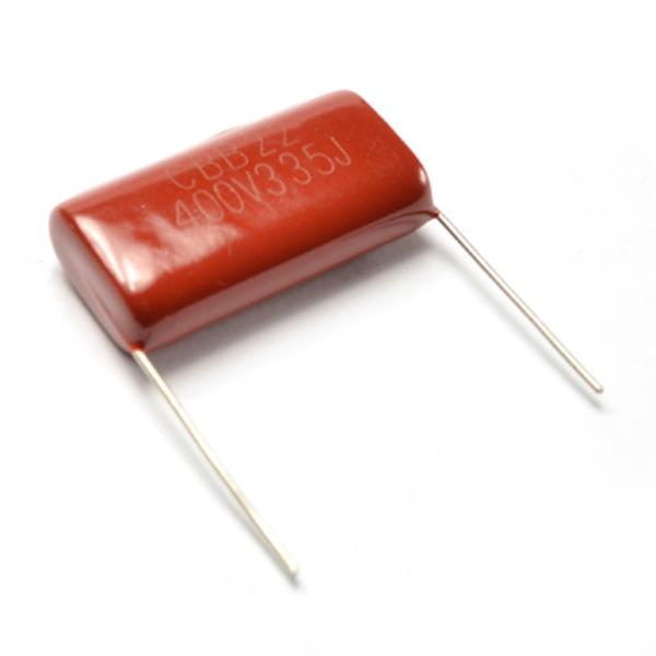 Metallized Capacitor Polypropylene Film 3.3uF 400V Capacitor P27.5mm For Pulse