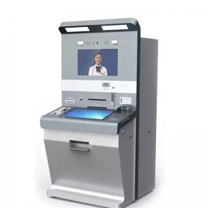 China Restaurant ATM Cash Machine Retail Kiosk With Bank Teller Machine on sale