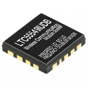 LTC5549IUDB Wireless Communication Module Integrated LO Frequency Doubler Mixer