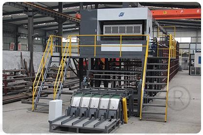 TONTEN Pulp Egg Tray Production Line Waste Paper Recycling Machine