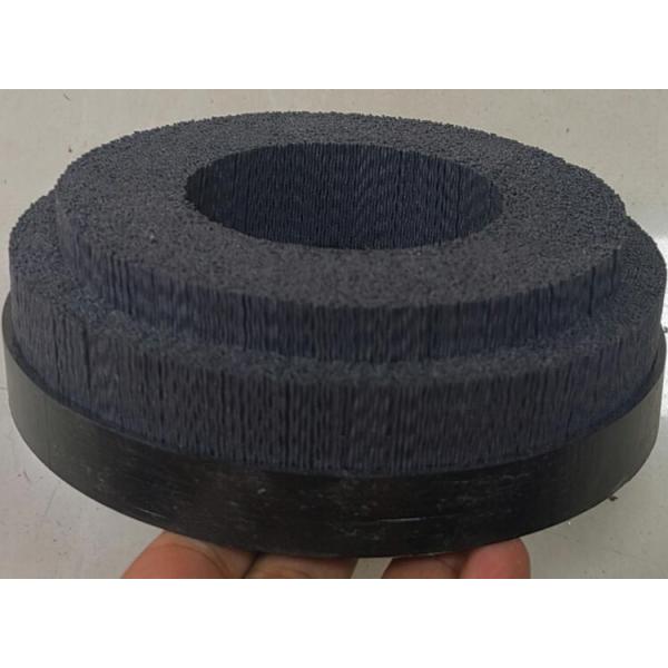 Maximum Fill Density Double Step 200mm Silicon Carbide Abrasives Brushes
