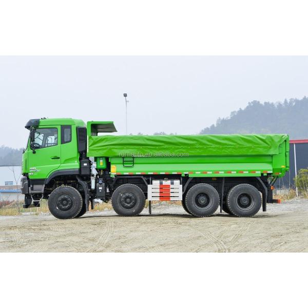 China Factory Supply DFAC DongFeng TianLong KC Heavy Duty 8X4 4wd Mining Dump Tipper Trucks Dump Truck