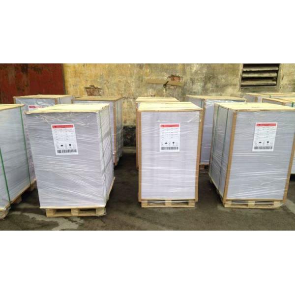 White Cardboard 230g 250g 300g Ivory Board Paper , White FBB C1S Cardboard For Name Card