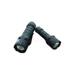 120 Lumen Mini Pocket Flashlight Waterproof IP66 Heat Resistant Impact