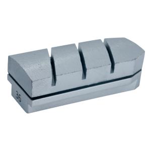 Faster Grinding Diamond Grinding Fickert Metal Bond Abrasive Tools For Granite