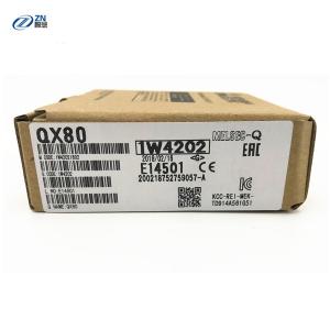 Quality Input Unit Mitsubishi Q PLC MELSEC QX80 Electric Corporation for sale
