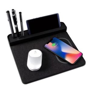 ultrathin detachable Wireless Charging Mouse Pad holder Multifunctional