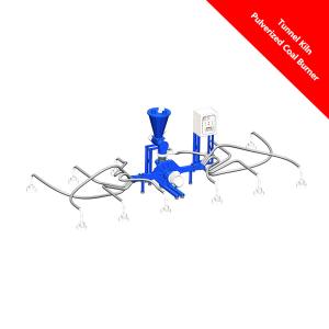 Quality High-Efficiency Pulverized Coal Burner for Clay Brick Kiln for sale