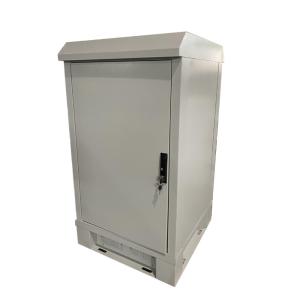 Waterproof Telecommunication Cabinet , Outdoor 19 Inch Rack Cabinet