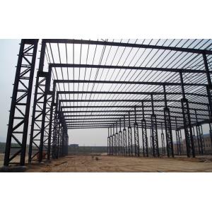 Quality Customized Pre-engineering Industrial Steel Buildings Adaptive To Various Design Standard for sale