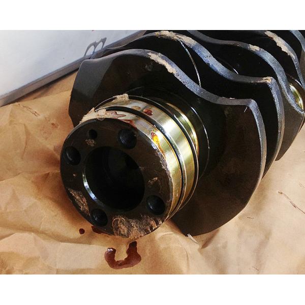 High Quality Diesel Engine 8-98029270-5 4HK1 Forged steel Crankshaft For Isuzu Excavator Spare Parts