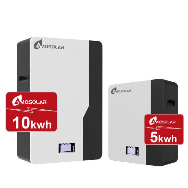 Buy 48v 100Ah 200Ah 5Kwh 10Kwh 20Kwh LiFePO4 Battery with 6000 Deep Cycle from Amosolar at wholesale prices
