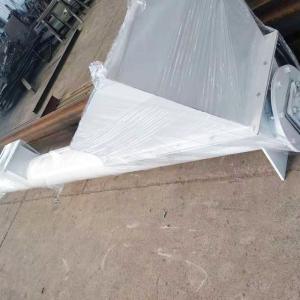 OEM Stainless Steel Screw Type Auger Customized For Spiral Screw Conveyor