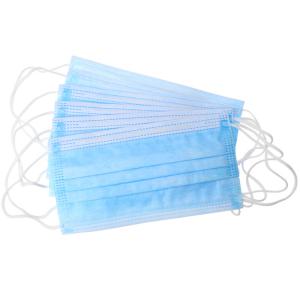 PPE Tattoo Accessories 3 Ply Face Mask With Comfortable Earloop