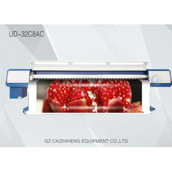 Buy Multi Functional Eco Solvent Printing Machine Galaxy UD-32C8AC Toshiba CE4M Head at wholesale prices