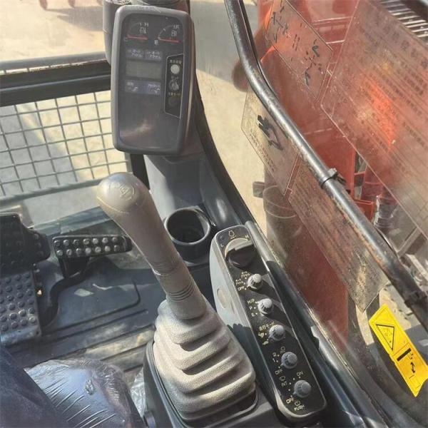 Hitachi ZX 350 Excavator 35000 KG Machine Weight Original Hydraulic Pump Powerful Engine